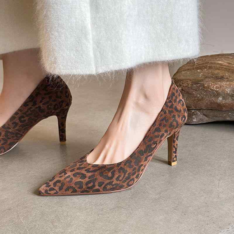 ヒョウ柄 パンプス」の人気商品一覧 | 安い商品を通販サイトから探す