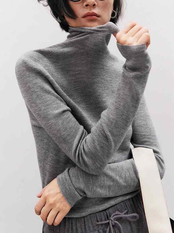 楽天市場】ホールガーメント タートルネックの通販