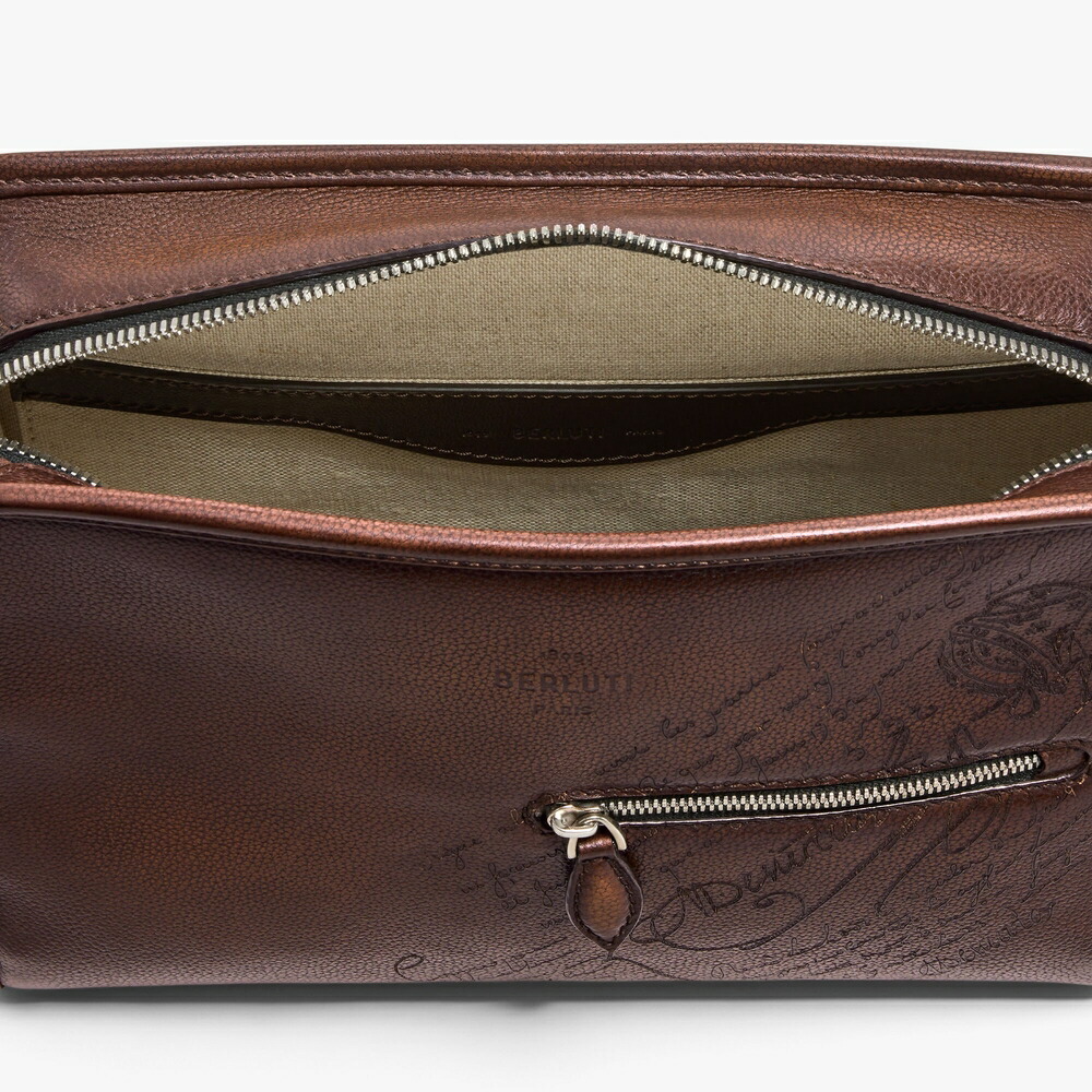 楽天市場】ベルルッティ Berluti ジュルナリエ スクリットレザー