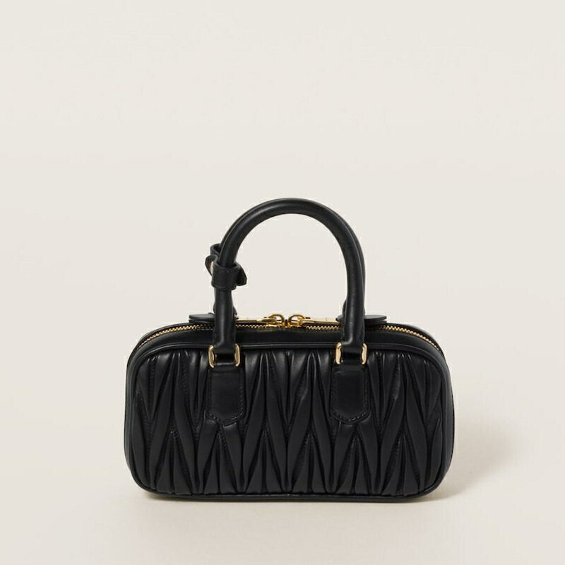 楽天市場】ミュウミュウ MIU MIU アルカディ マテラッセレザー ミニ