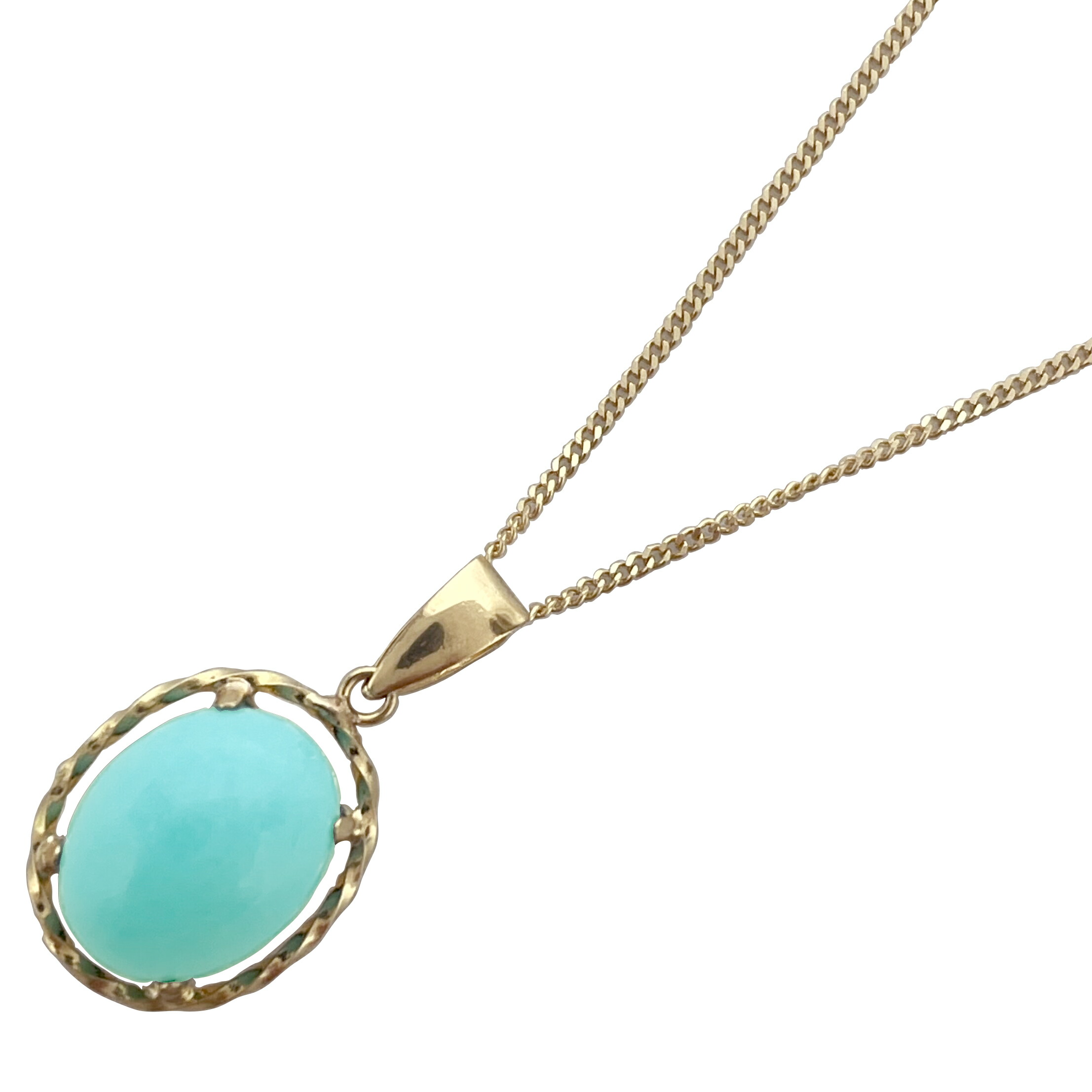 楽天市場】ターコイズネックレス ターコイズ トルコ石 2.00ct ペン