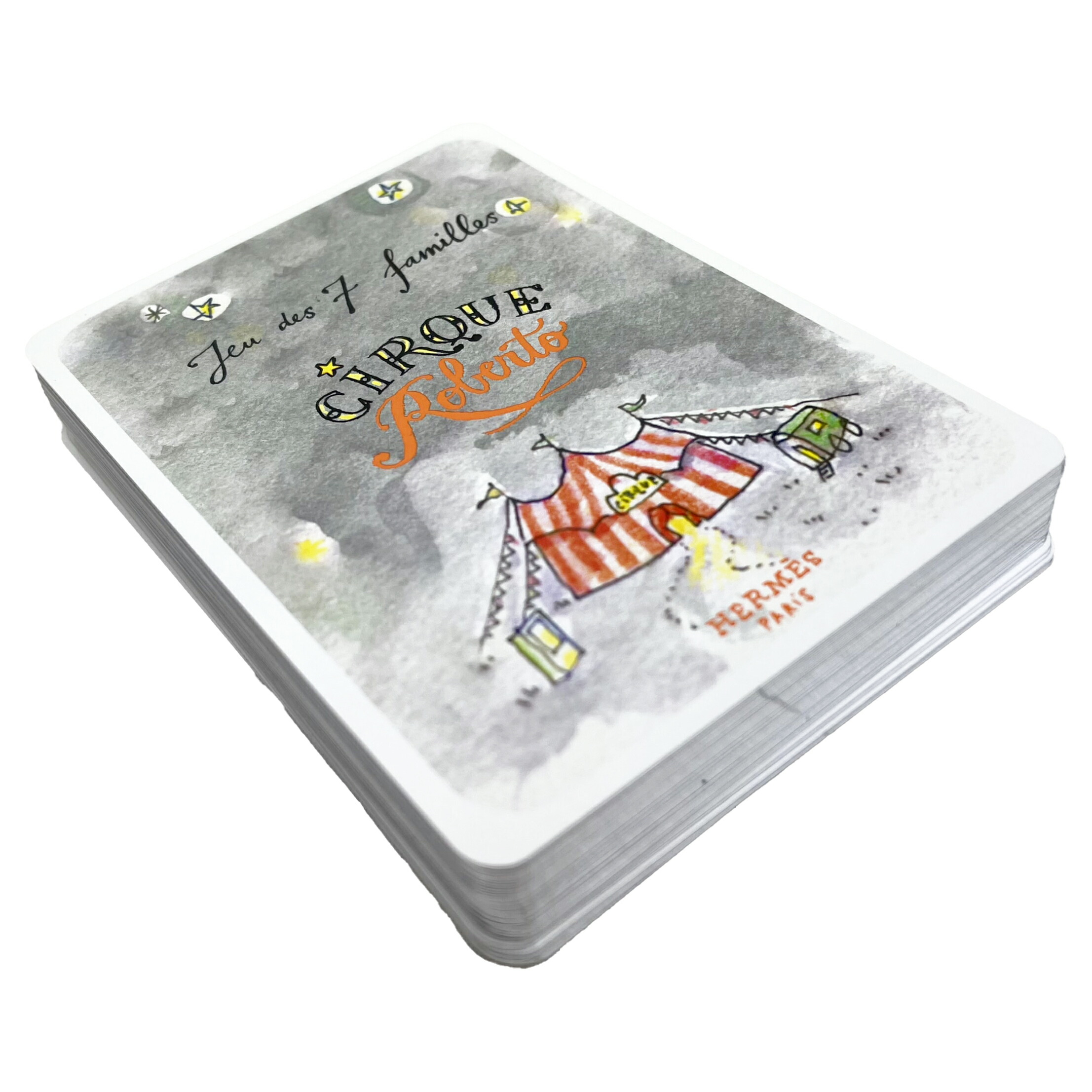 楽天市場】HERMES エルメス カードゲーム 7つの家族のゲーム