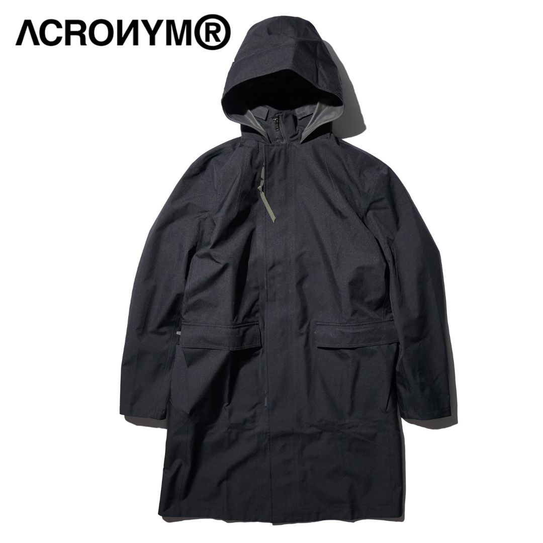 楽天市場】【ACRONYM / アクロニウム】 2.5L GORE-TEX® COAT (J103-GTV