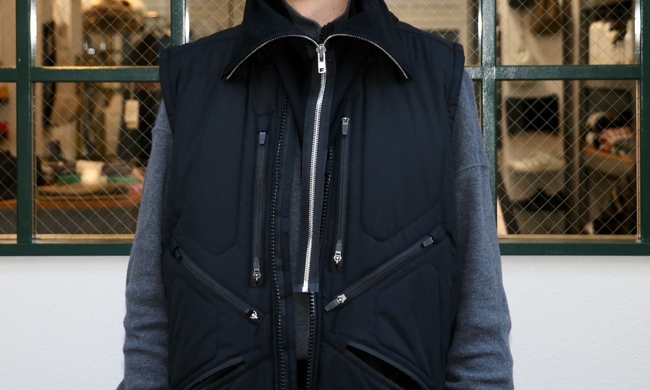 ACRONYM アクロニウム NG4-PS ネックウォーマー 希少 テック系 黒