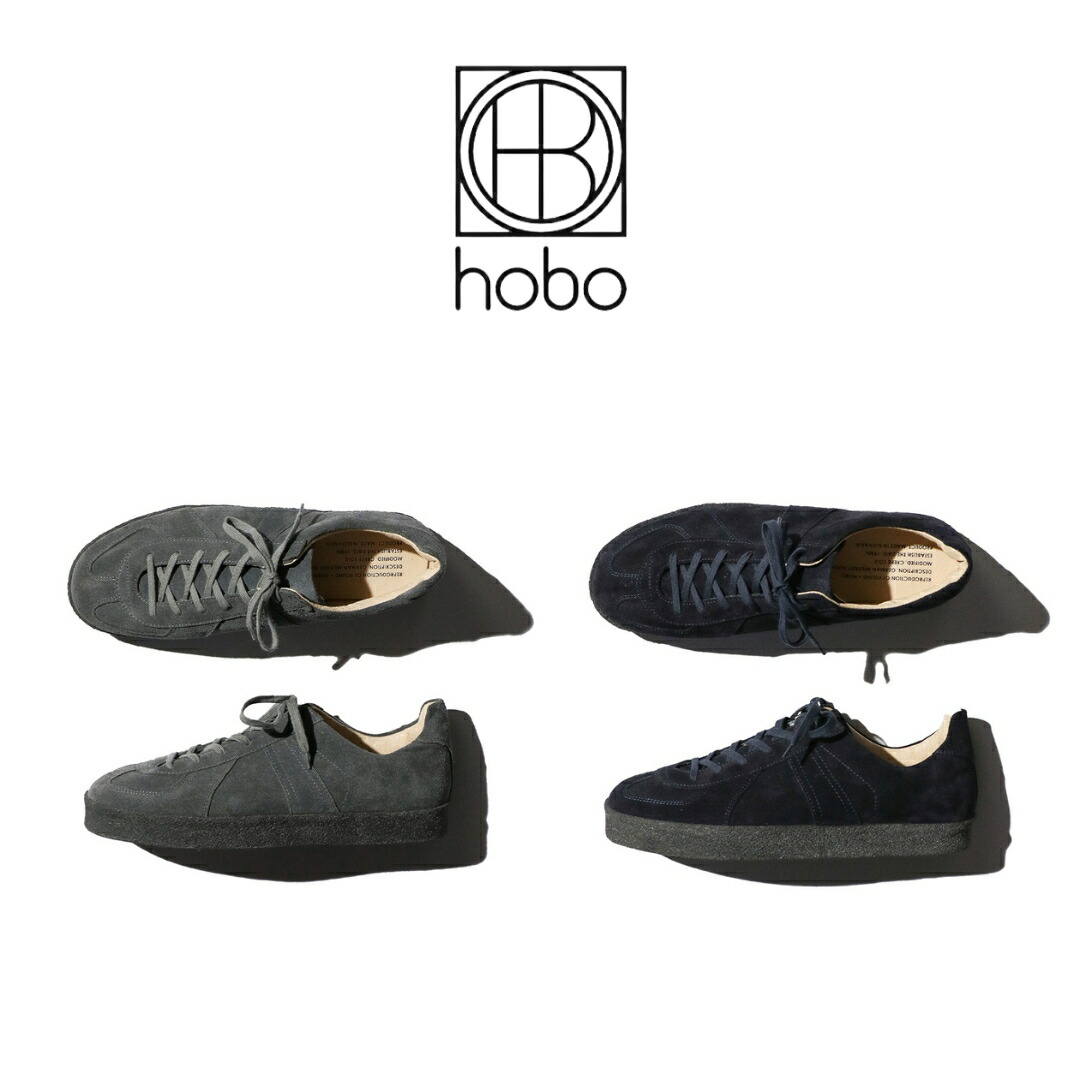 楽天市場】【HOBO / ホーボー】GERMAN TRAINER COW SUEDE by
