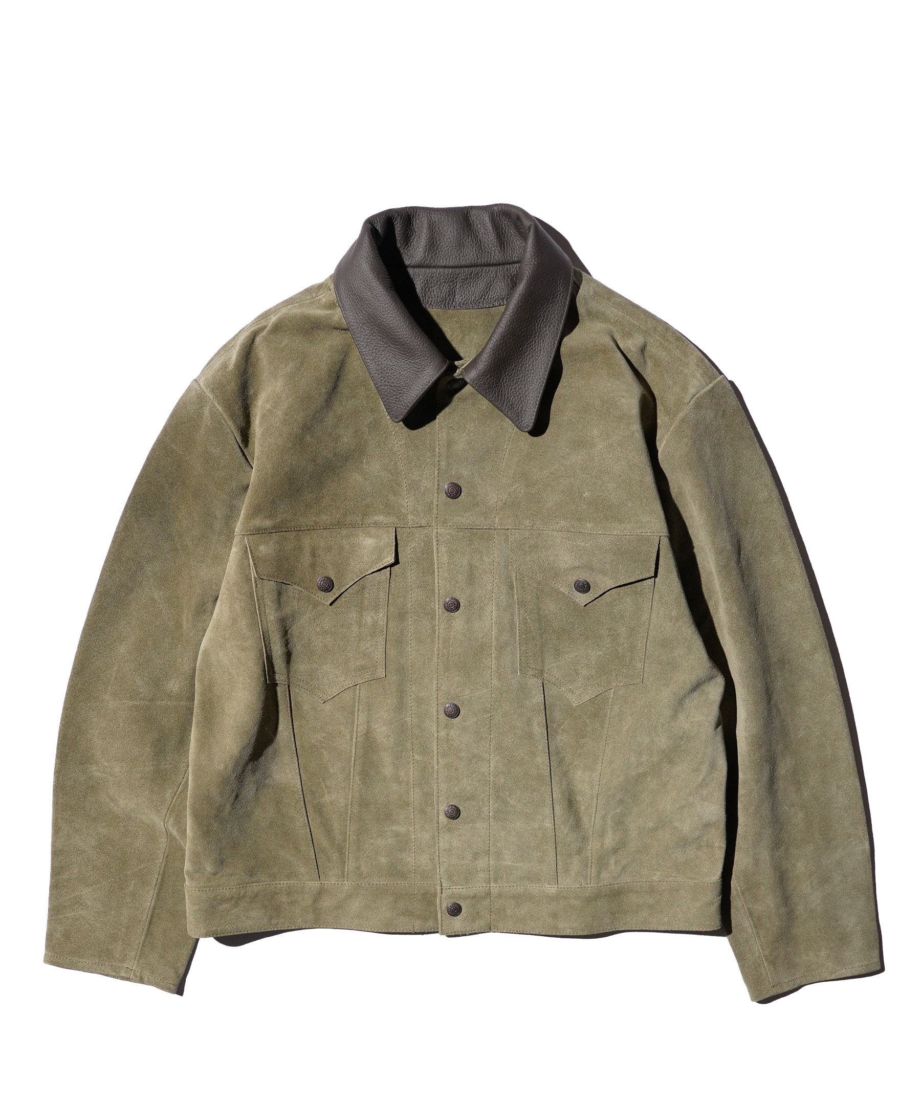 楽天市場】【PENNEY'S / ペニーズ】 60S SUEDE JACKET スウェード