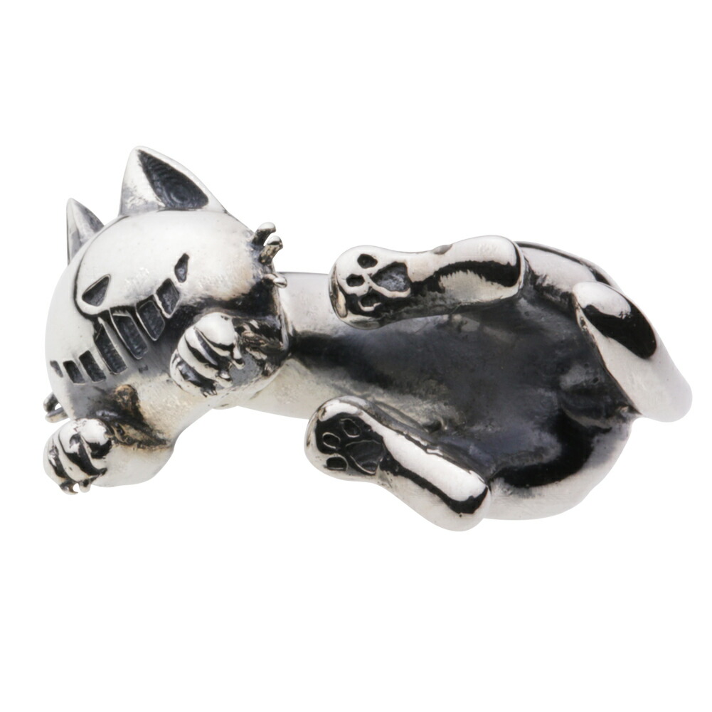 楽天市場】【セノーテ】 cenote-z-e0567 チェシャネコ ピアス シルバー