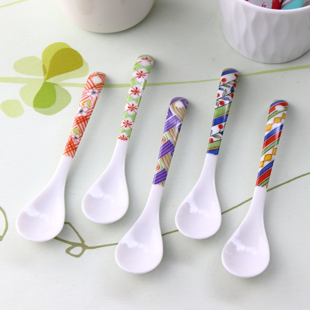 純銀950花柄ティースプーン6本セット 超美品 純銀950花柄ティー