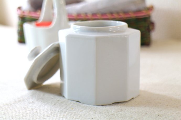 楽天市場】八角 シュガーケース シュガーポット キャニスター 砂糖入れ