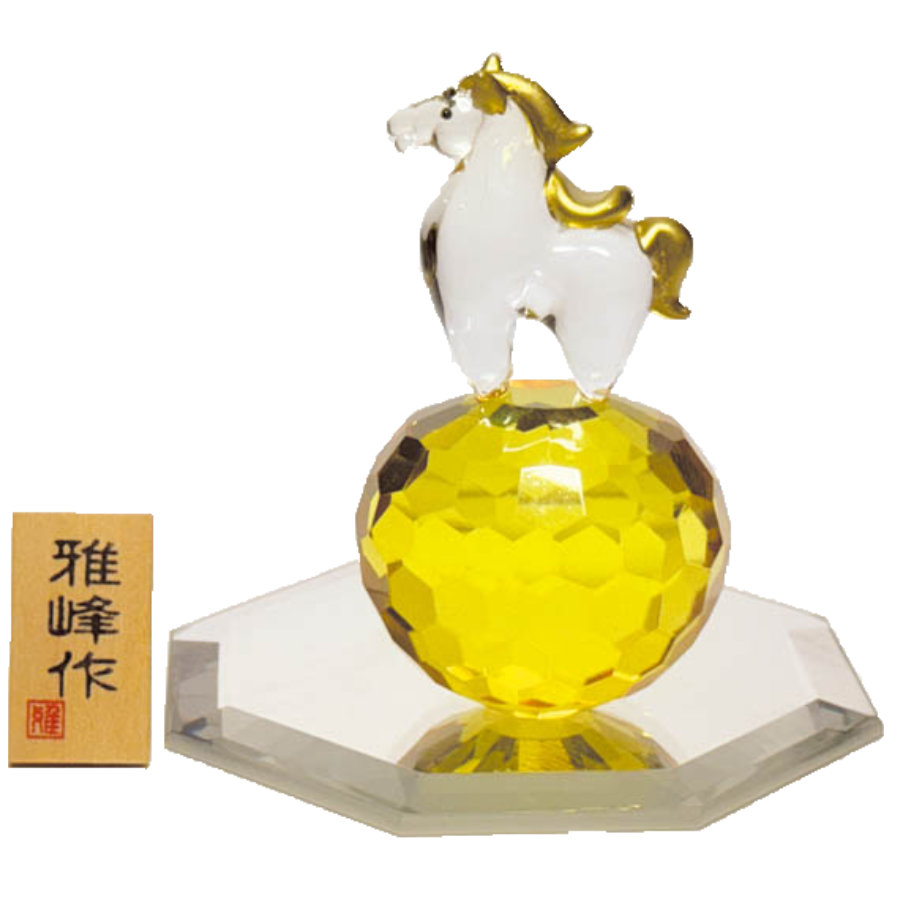 楽天市場】バカラ いななく馬 クリア クリスタル 2102328 Baccarat