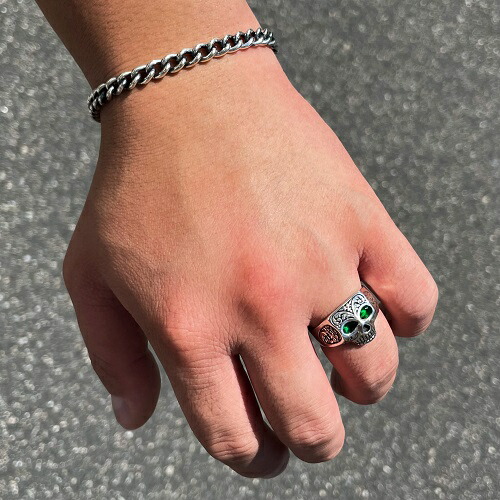 楽天市場】Flash Point JIM SKULL ENGRAVED-SE-EMERALD- : C-G