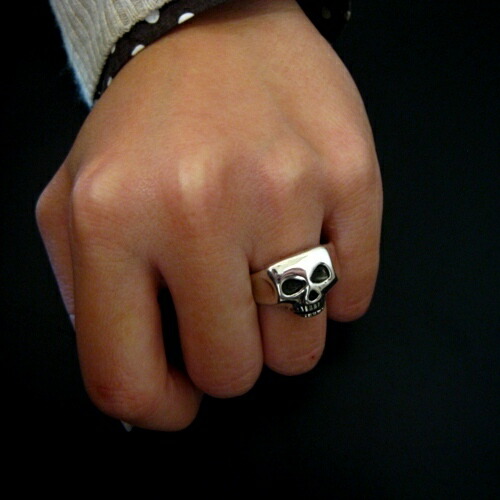 楽天市場】Flash Point JIM SKULL RING-Solid Type : C-G
