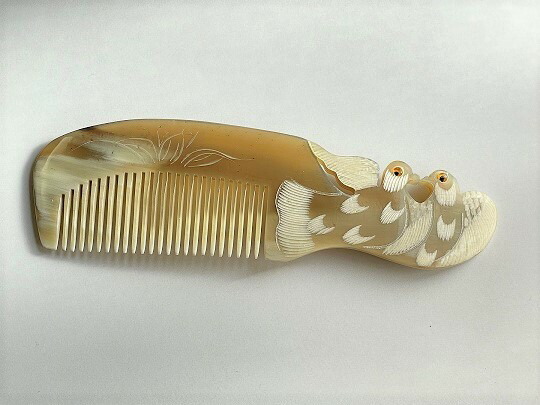 楽天市場】コーム 水牛の角の通販