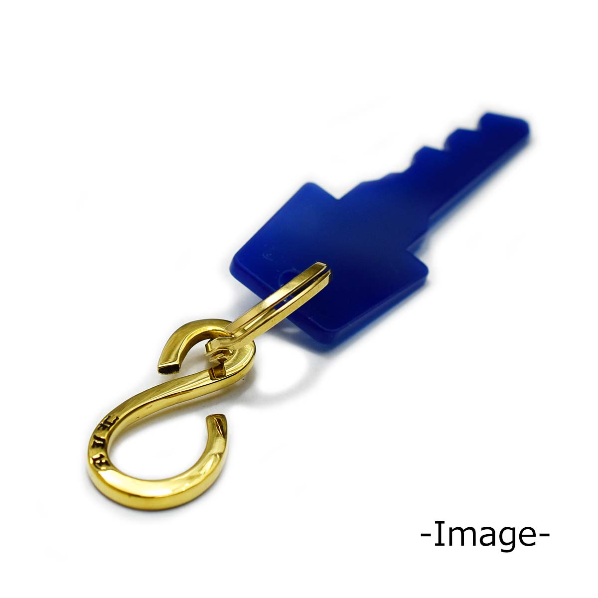 楽天市場】【33×15mm】 真鍮 ブラス カスタムパーツ エイトフック 八の