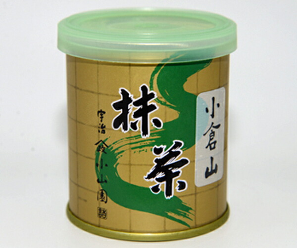 楽天市場】【抹茶／Matcha】京都宇治【山政小山園】小倉山30g（薄茶用