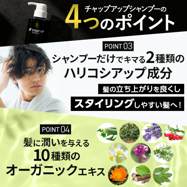 楽天市場】【15％OFF ☆ 3/11 1:59まで】公式 チャップアップ CHAP UP