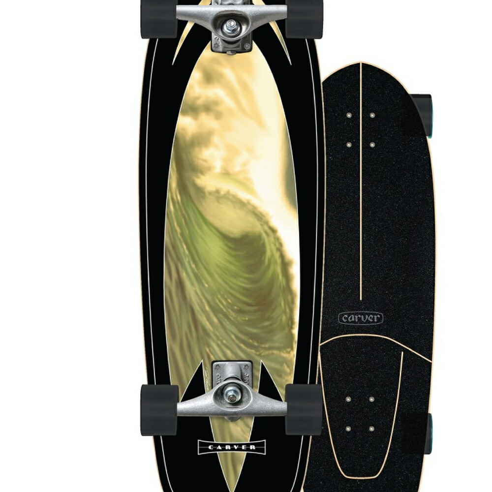 楽天市場】Carver Skateboards カーバー スケートボード 31.25'' Super