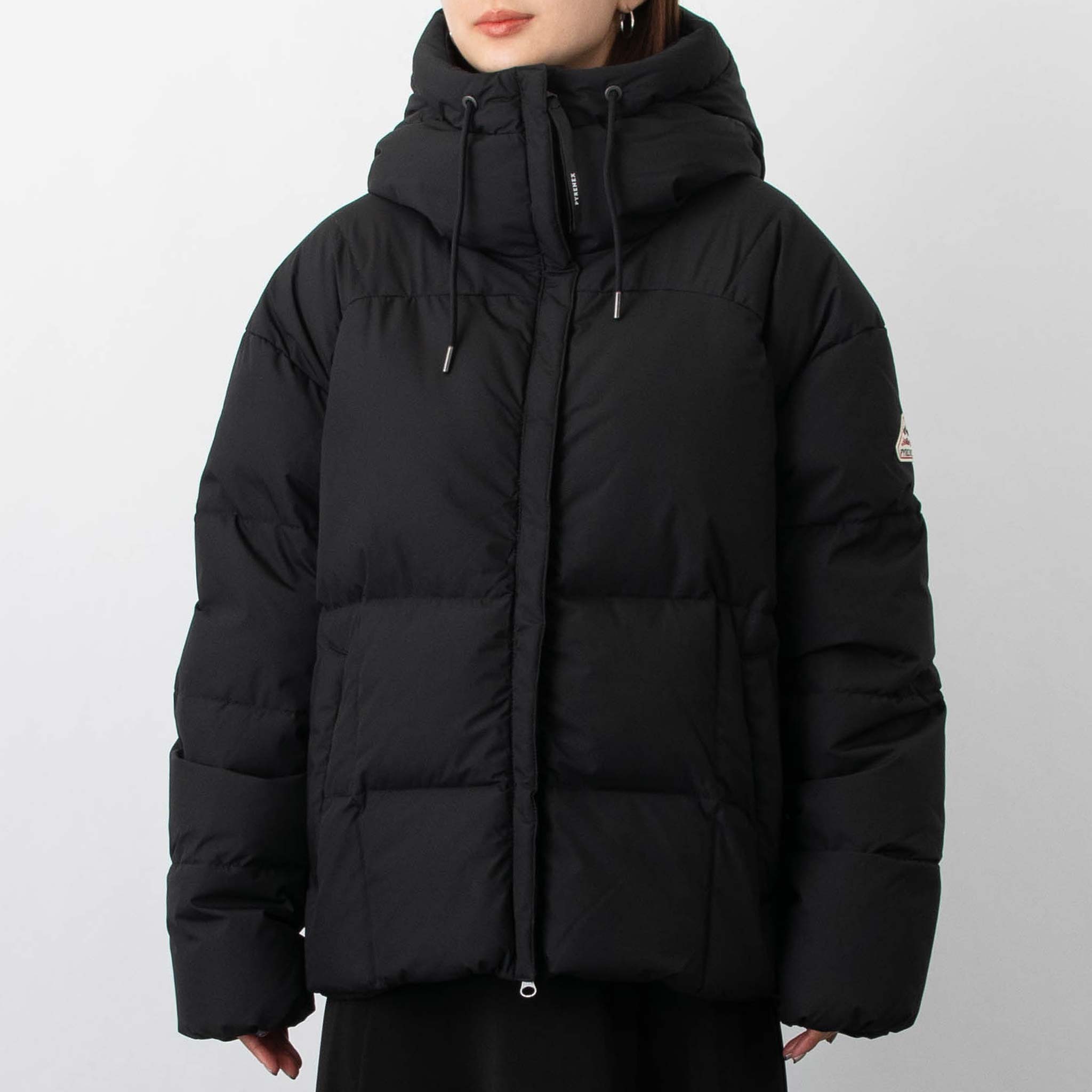 楽天市場】ピレネックス PYRENEX ダウンジャケット ブラック HARMONIE