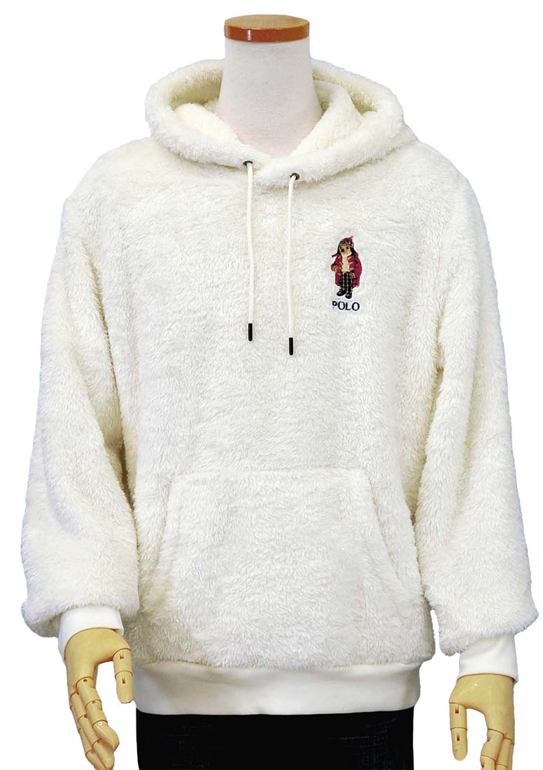 楽天市場】POLO by Ralph Lauren Men'sポロベアーもこもこボアパーカー
