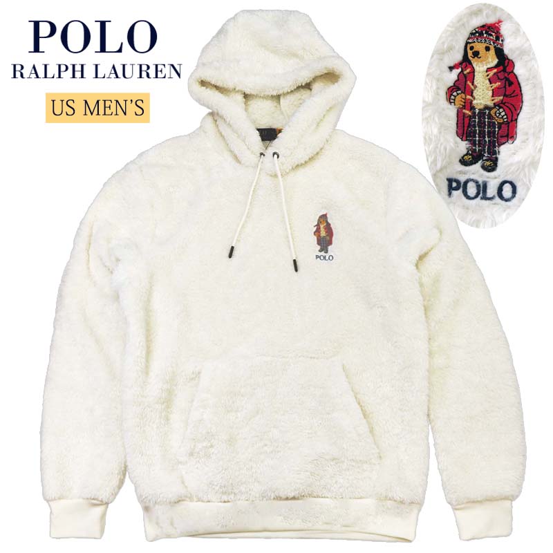 楽天市場】POLO by Ralph Lauren Men'sポロベアーもこもこボアパーカー