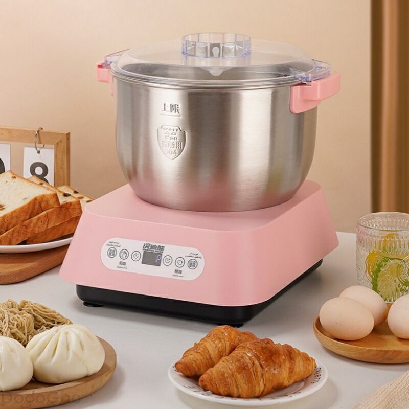 楽天市場】ニーダー 家庭用パンこね機 5L 110V 電動 パン焼き器 生地