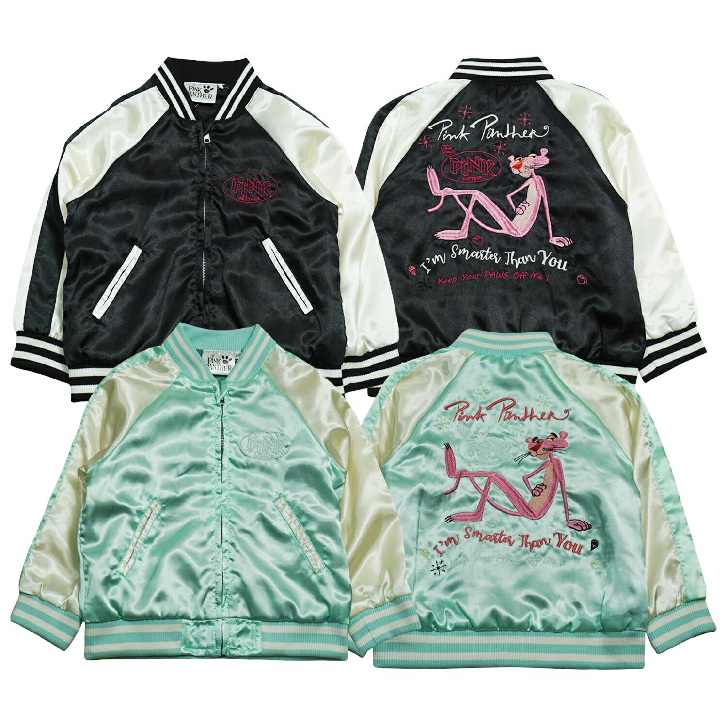 楽天市場】・2025年 秋物 ピンクパンサー PINK PANTHER 刺繍入り