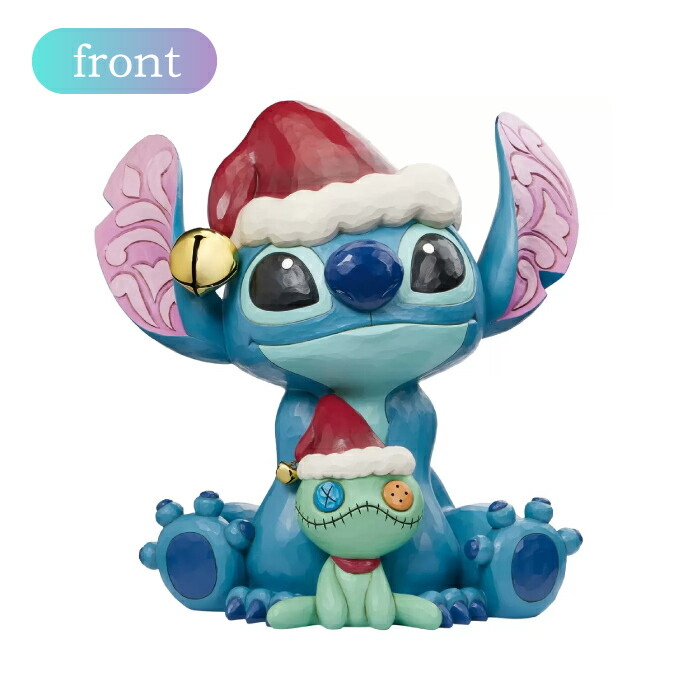 楽天市場】スティッチ グッズ クリスマス 置物 飾り 約37cm クリスマス