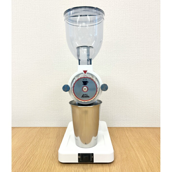 楽天市場】カリタ ナイスカットG 電動コーヒーミル グラインダー 白色