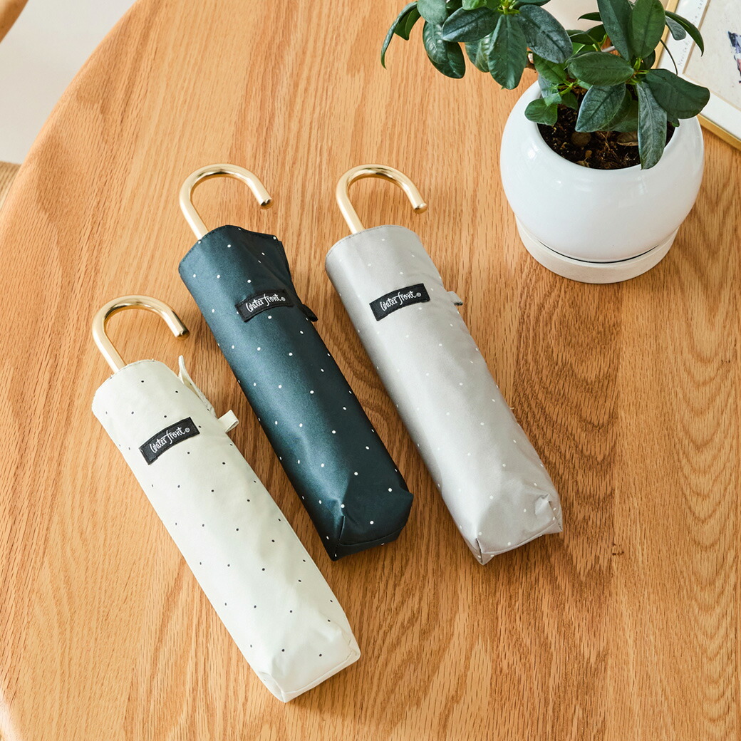 楽天市場】【最短日選択は365日出荷】 日傘 内側 黒 折りたたみ スリム