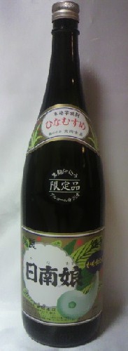 楽天市場】【限定品】 日南娘 黒麹1800ml : 酒の泉州屋
