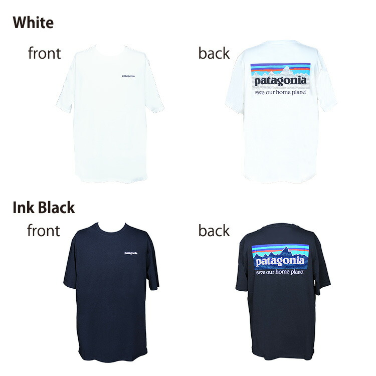 楽天市場】patagonia パタゴニア Tシャツ Men's P-6 Mission Organic T