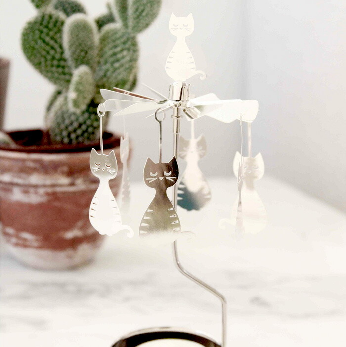 楽天市場】NorwegianStyle ロータリーキャンドルホルダー（アロマ