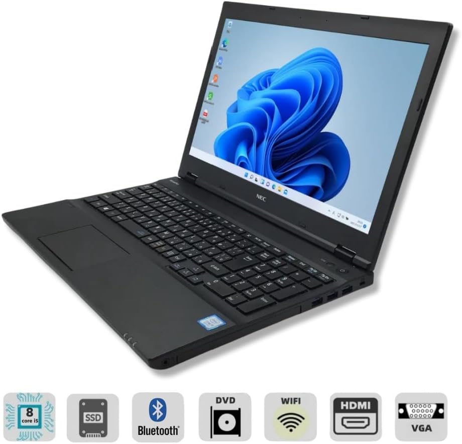 楽天市場】【お買い物ﾏﾗｿﾝﾎﾟｲﾝﾄUP】【整備済み品】NEC ノートパソコン