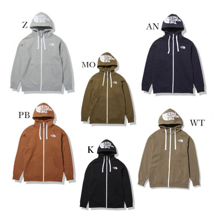 楽天市場】THE NORTH FACE ザ・ノース・フェイス リアビューフルジップ