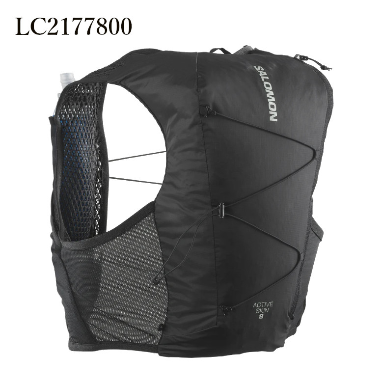 楽天市場】サロモン アクティブ スキン 8(フラスク付き) ACTIVE SKIN8