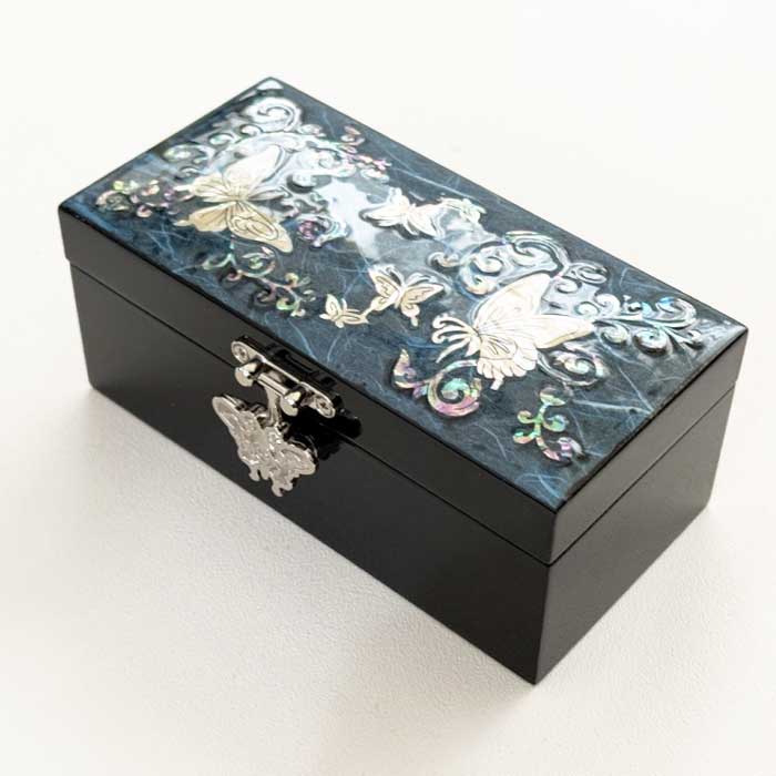 楽天市場】螺鈿（収納ボックス・ケース｜ジュエリー・アクセサリー用品