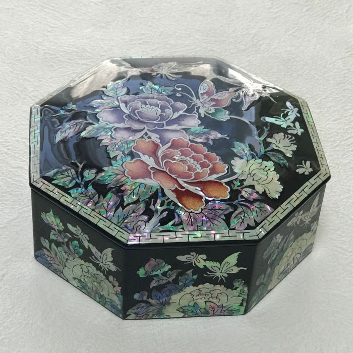 楽天市場】韓国 螺鈿細工 小物入れの通販