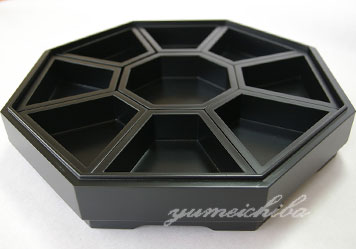 楽天市場】韓国八角木製九節板（クジョルパン）□gujeolpan-2-s