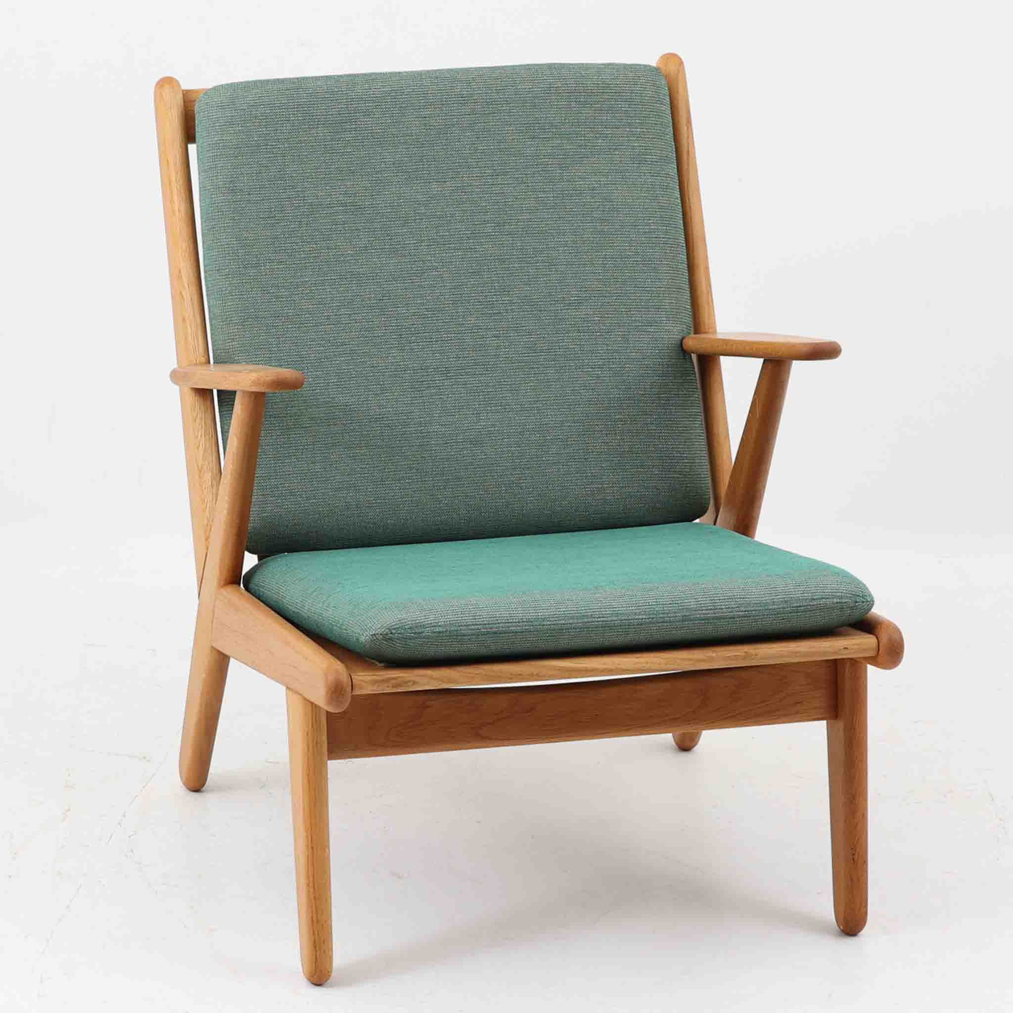 楽天市場】Poul M. Volther イージーチェア J53 オーク FDB ポール・M