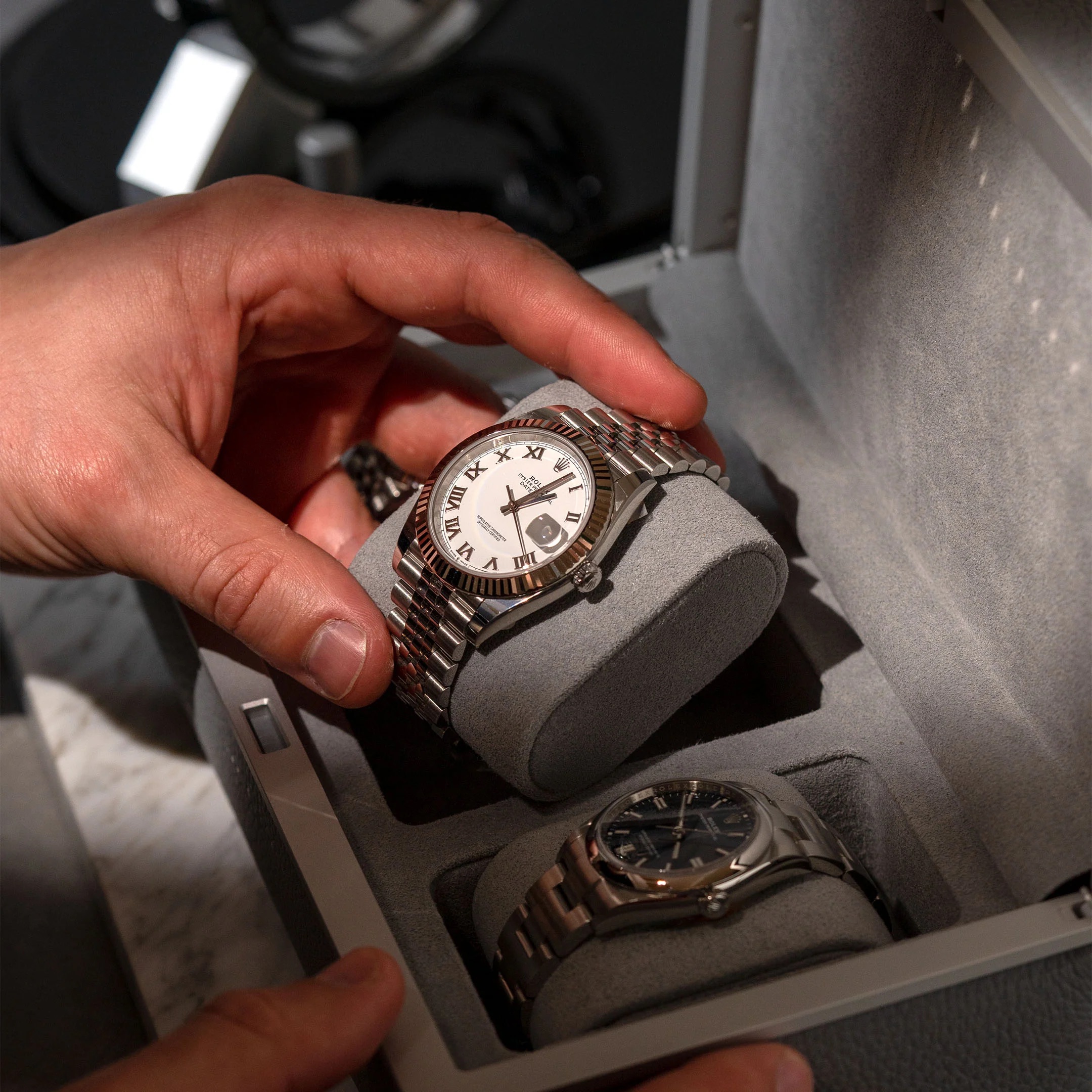 楽天市場】Charles Simon x IFLW Eaton 高級腕時計ケース 収納