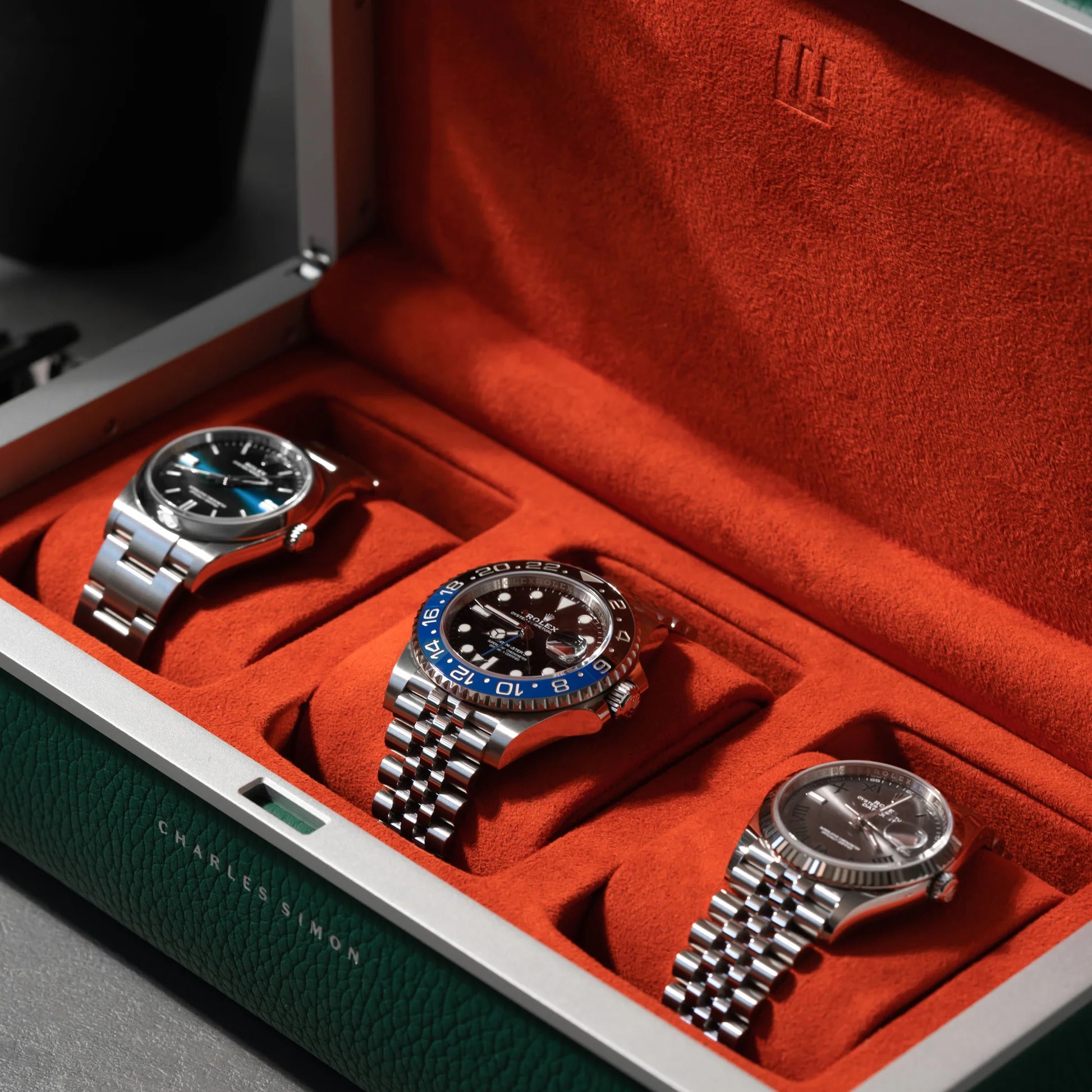 楽天市場】Charles Simon x IFLW Eaton 高級腕時計ケース 収納