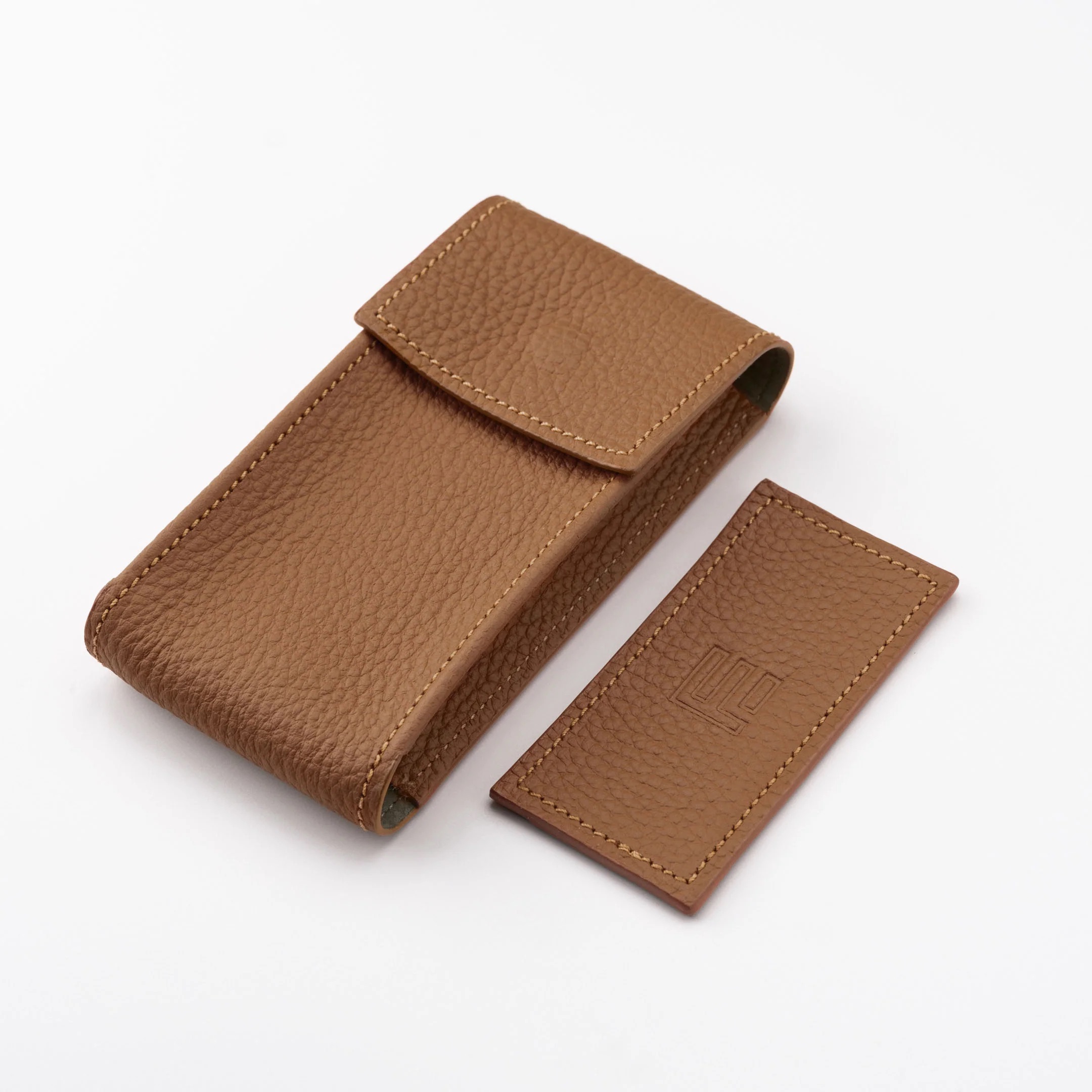 楽天市場】IFLW ウォッチポーチ 1本用 Chestnut Leather WATCH POUCH