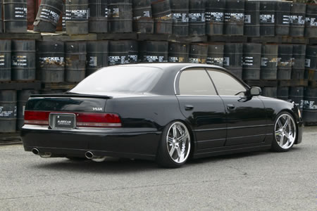 楽天市場】マジェスタ 14系 リアバンパー 塗装済 V-LUX（ヴイラグ） K