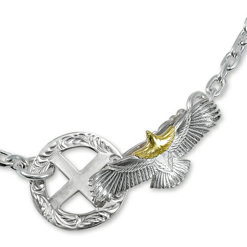 楽天市場】【鷲見太郎 Necklace ネックレス】GSイーグルフック