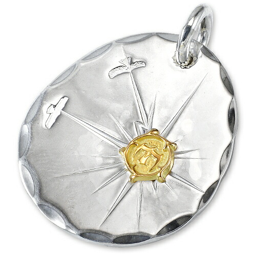 楽天市場】【鷲見太郎 Pendant ペンダント】Mサンダーメタルペンダント