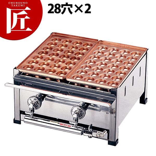 楽天市場】たこ焼き器 銅 ガスの通販