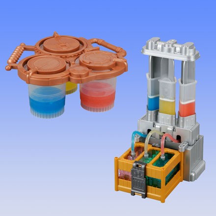 楽天市場】化石錬成ゼルゲノム DXセット 錬獣王ドルギガス (れんじゅう