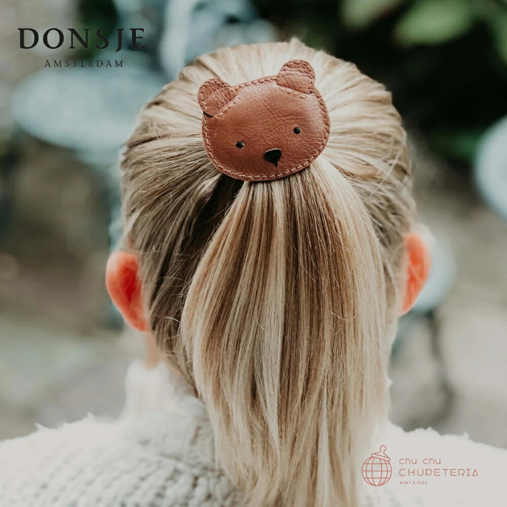 楽天市場】【Donsje】Josy Classic Hairclip - Bear / ドンシェ ヘア