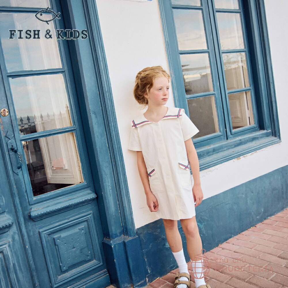 楽天市場】【Fish & Kids】SAILOR DRESS / フィッシュアンドキッズ