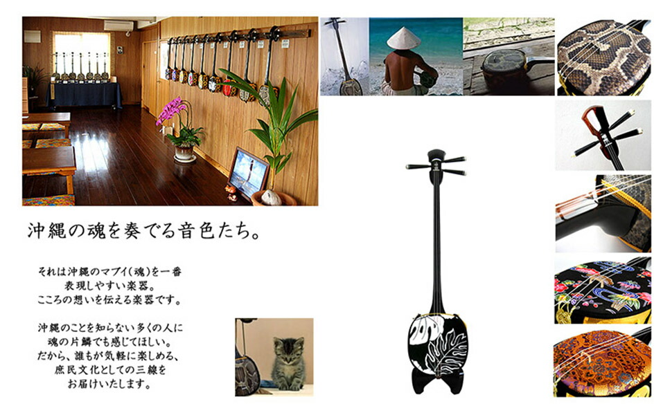 楽天市場】【中型三線】初心者向け中型三線15点セット（特別ご奉仕品